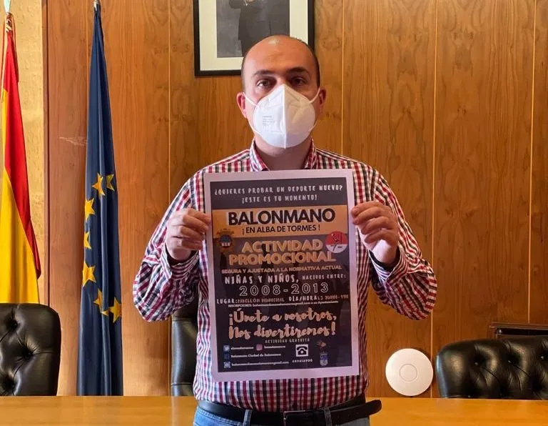 José García, concejal de Deportes, en la presentación del evento deportivo