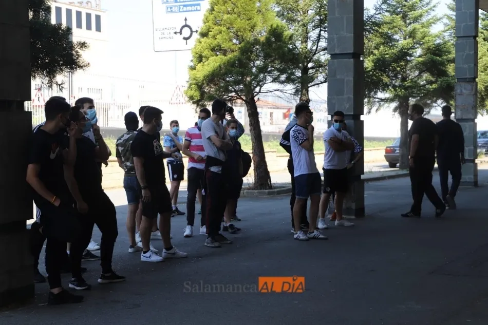 Foto 5 - La afici&oacute;n del Salamanca UDS falla y casi nadie protesta&nbsp;por la gesti&oacute;n de Lovato&nbsp;  
