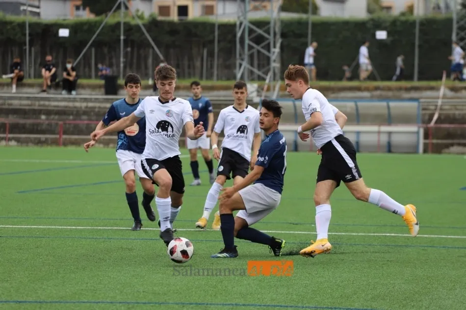 Un encuentro entre el Salamanca UDS y el Villamayor