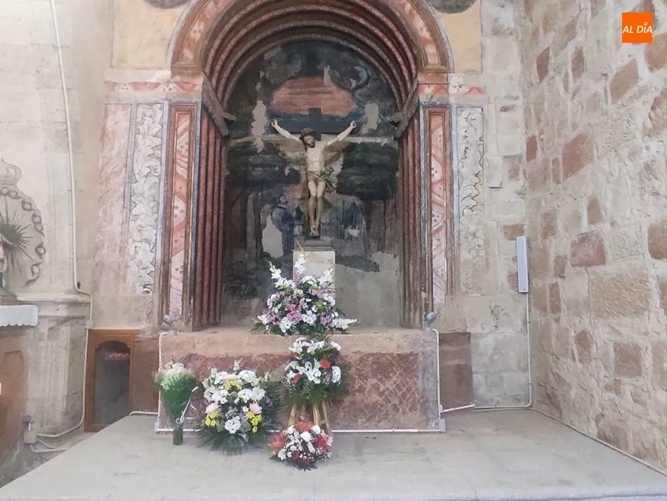 Fiesta del Cristo de la Esperanza en Villoruela. / Jorge Holguera