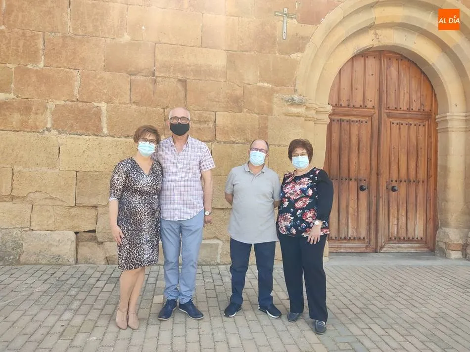 Foto 4 - Villoruela sigue agradeciendo al Cristo de la Esperanza su protecci&oacute;n