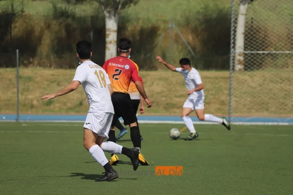 Foto 9 - El filial del Ribert golea al Carbajosa y queda campe&oacute;n de la fase regular de la Provincial (2-4)