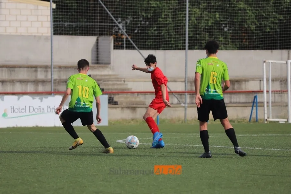 Foto 11 - Resultados, clasificaciones e im&aacute;genes del f&uacute;tbol base provincial