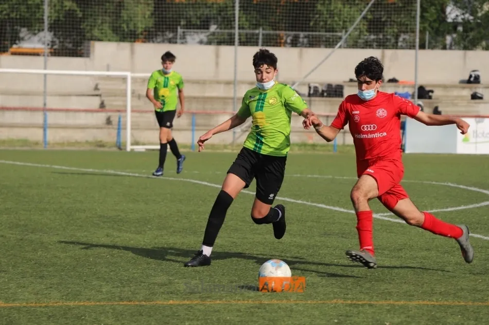 Foto 10 - Resultados, clasificaciones e im&aacute;genes del f&uacute;tbol base provincial