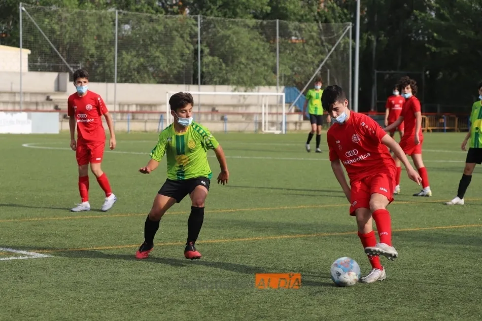 Foto 9 - Resultados, clasificaciones e im&aacute;genes del f&uacute;tbol base provincial