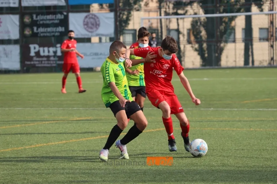 Foto 8 - Resultados, clasificaciones e im&aacute;genes del f&uacute;tbol base provincial