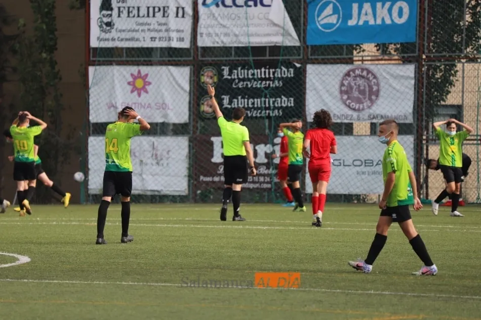 Foto 6 - Resultados, clasificaciones e im&aacute;genes del f&uacute;tbol base provincial
