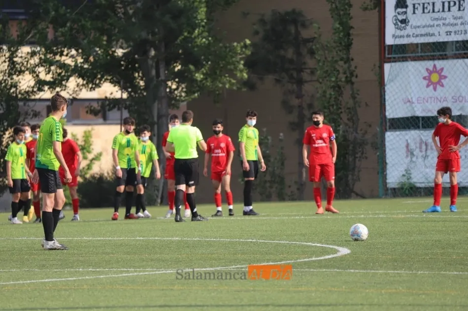 Foto 5 - Resultados, clasificaciones e im&aacute;genes del f&uacute;tbol base provincial