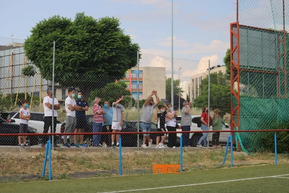Foto 3 - Resultados, clasificaciones e im&aacute;genes del f&uacute;tbol base provincial