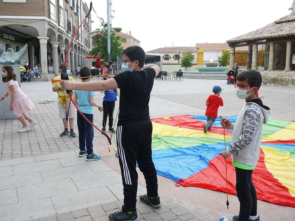 Foto 6 - La Ciudad de los Ni&ntilde;os celebra el D&iacute;a Internacional del Juego