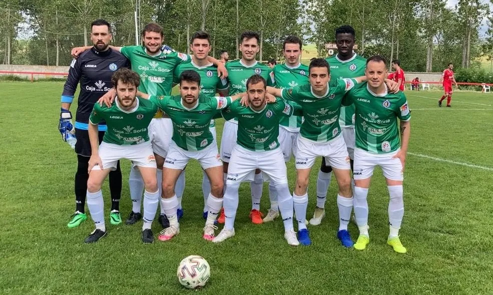 El San José de Soria será el primer rival del Ciudad Rodrigo en la fase de ascenso a 3ª RFEF  