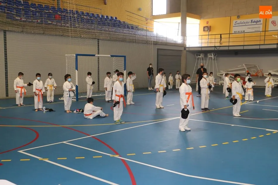 Algunos de los participantes en el campeonato en Guijuelo - Kiko Robles
