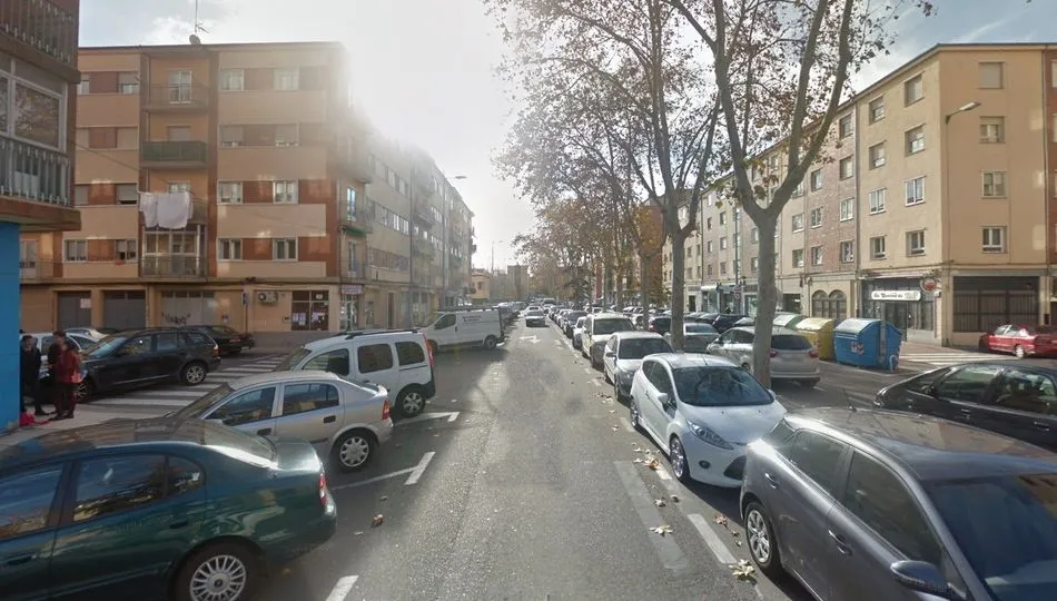 Paseo de los Robles, vía en la que se produjo el atropello - GM