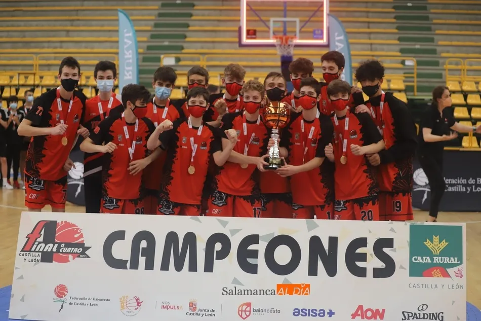 Foto 10 - El CB Tormes, campe&oacute;n de Castilla y Le&oacute;n en la Final a 4 infantil de Salamanca