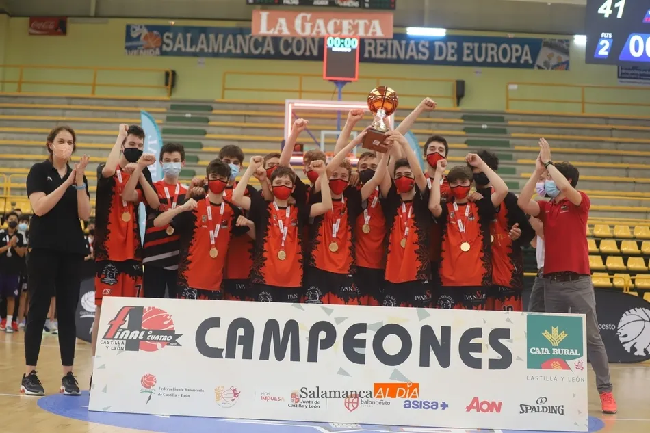 Foto 6 - El CB Tormes, campe&oacute;n de Castilla y Le&oacute;n en la Final a 4 infantil de Salamanca