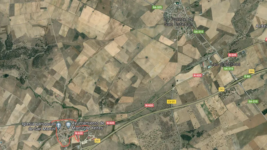 La Fuente comunica la obligatoriedad de intubar las entradas a las parcelas camino de Martín de...