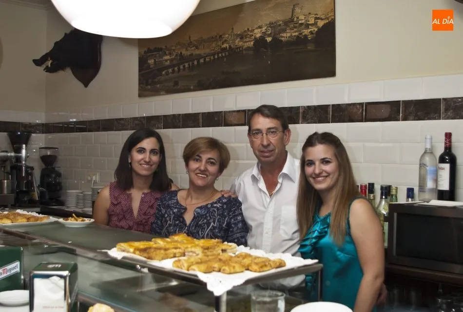 La Familia de Figón La Perdíz. Fotografía: Rubén Vicente