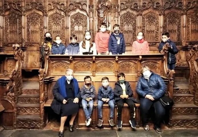 Foto 6 - La Parroquia de San Andr&eacute;s cierra el curso de Catequesis con varias actividades especiales  