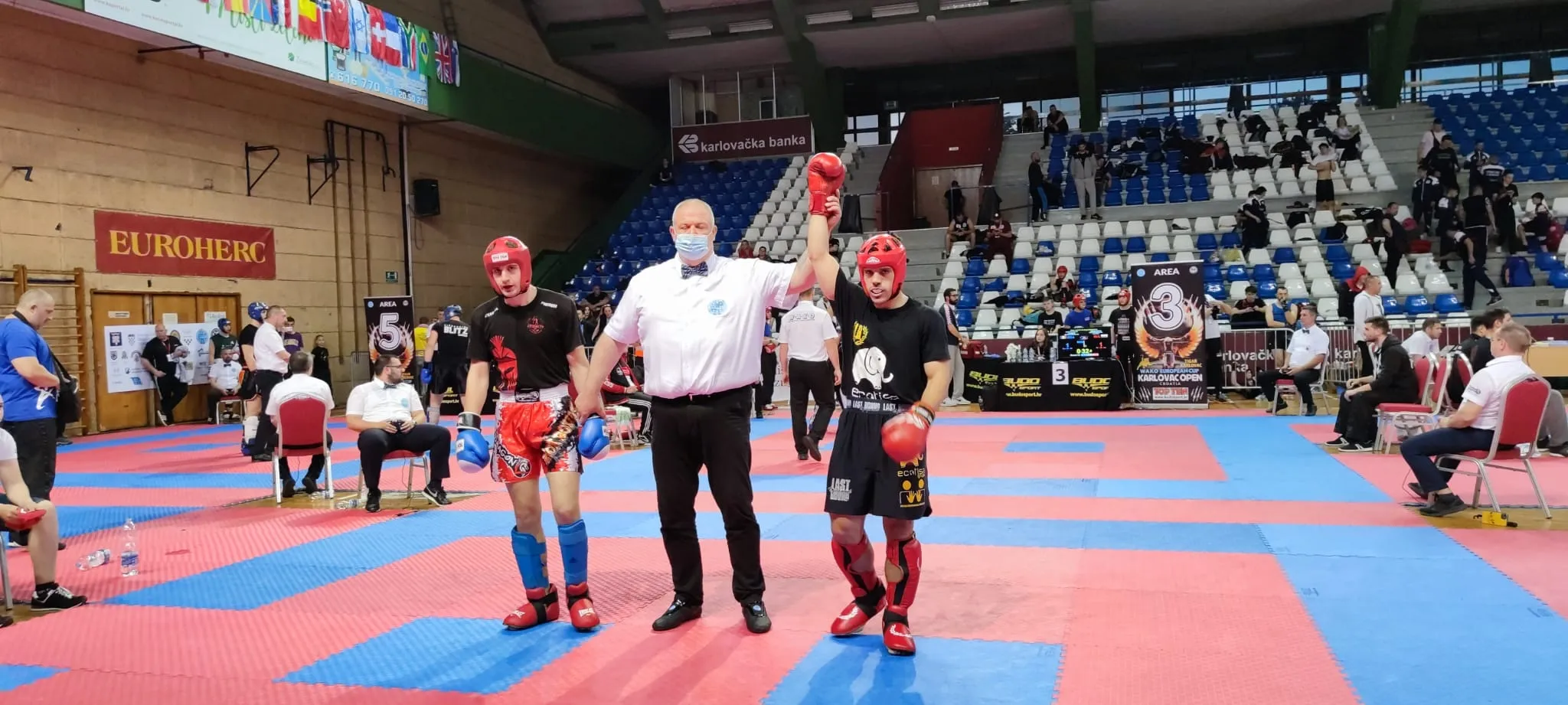 Foto 3 - Gran bot&iacute;n de los hermanos Huerta en Croacia: seis medallas entre Alicia y Richard