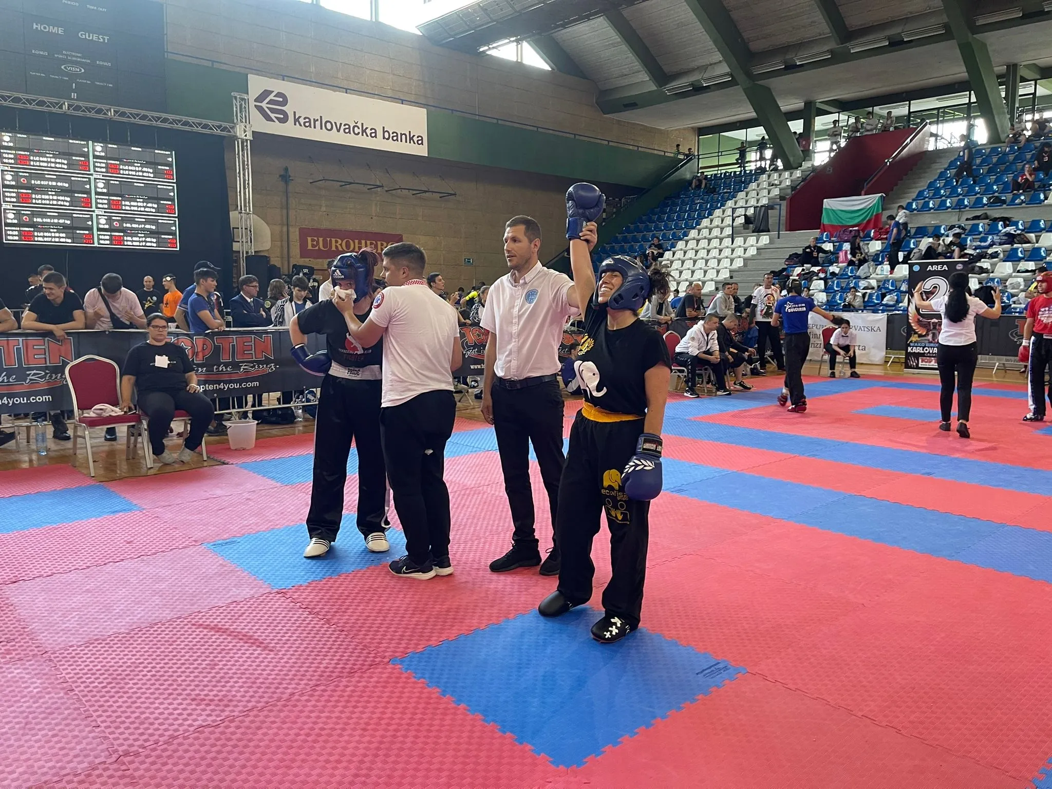 Foto 2 - Gran bot&iacute;n de los hermanos Huerta en Croacia: seis medallas entre Alicia y Richard