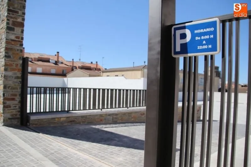 Parking de la calle Hospital