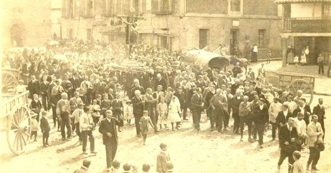 Tamames y sus fiestas del Cristo del Amparo