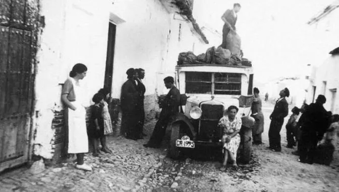Lagunilla, parada del antiguo camino tartesio