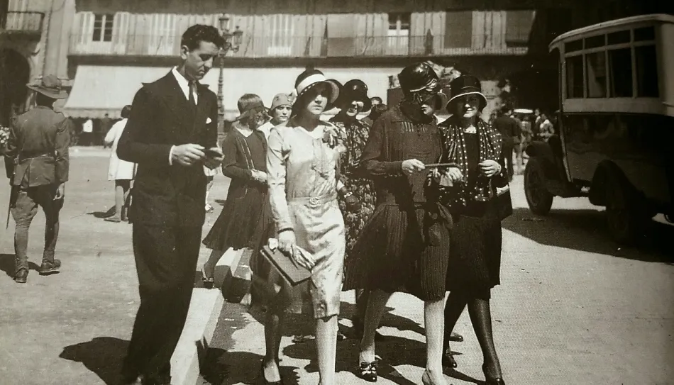 La elegancia del vestir en el siglo XX