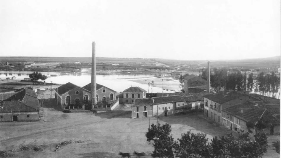 Foto 2 - La Salamanca industrial de principios del XX