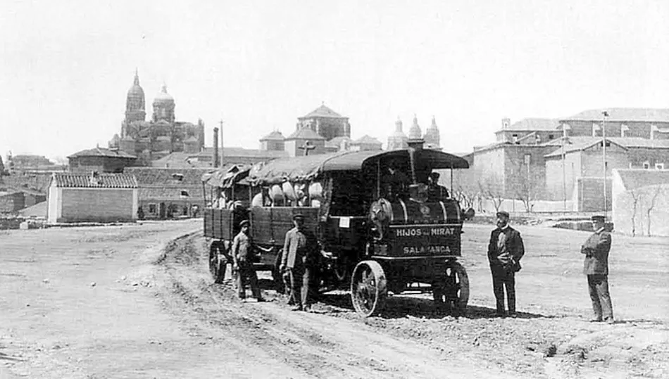 La Salamanca industrial de principios del XX