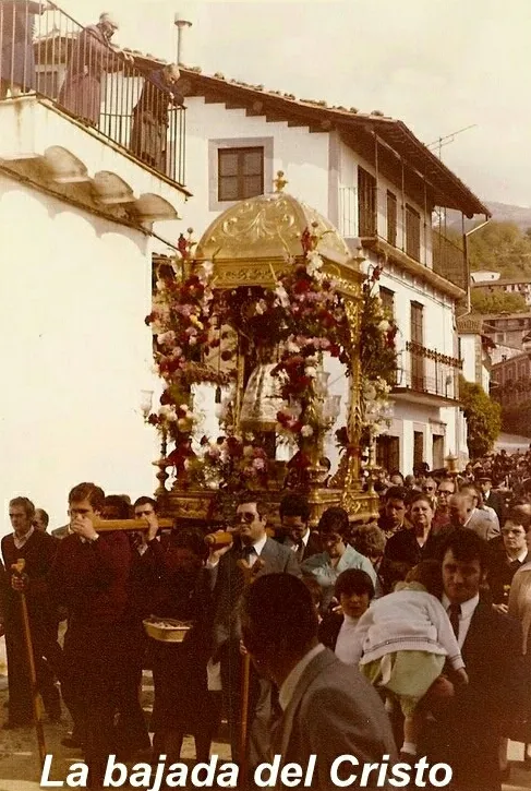 Foto 4 - La muda del Cristo del Refugio en Candelario