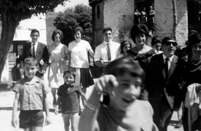Fiestas de Villanueva del Conde, en 1963