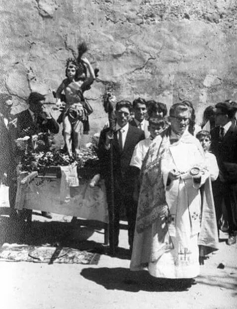 Foto 2 - Fiestas de Villanueva del Conde, en 1963