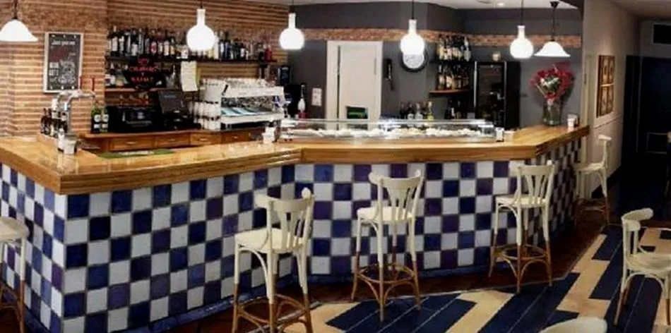 Foto de la cafetería, publicada por El Diario de Burgos