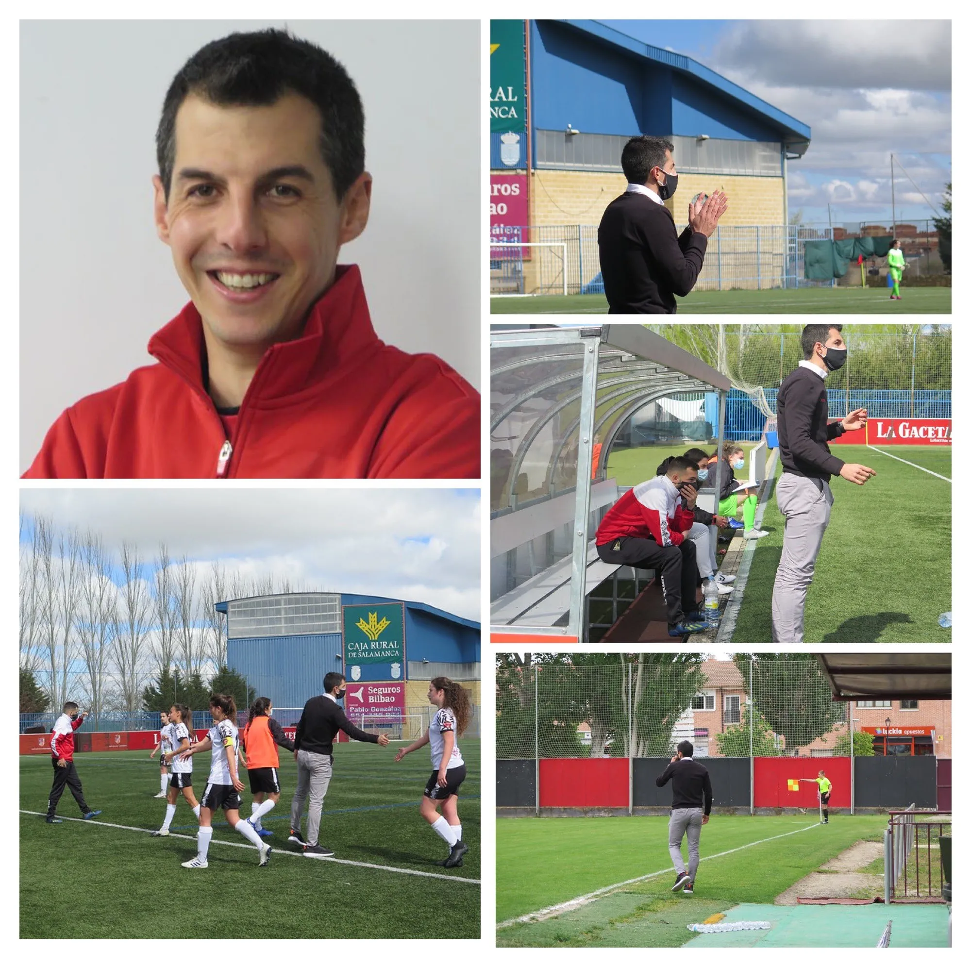 Fotos de Puma entrenando / Salamanca FF