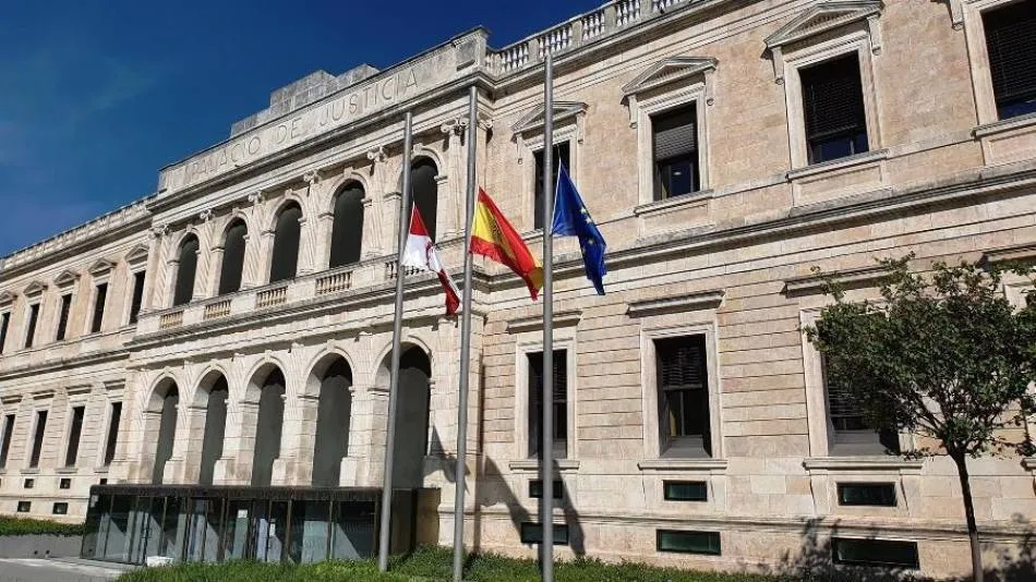Sede, en Burgos, del Tribunal Superior de Justicia de Castilla y León