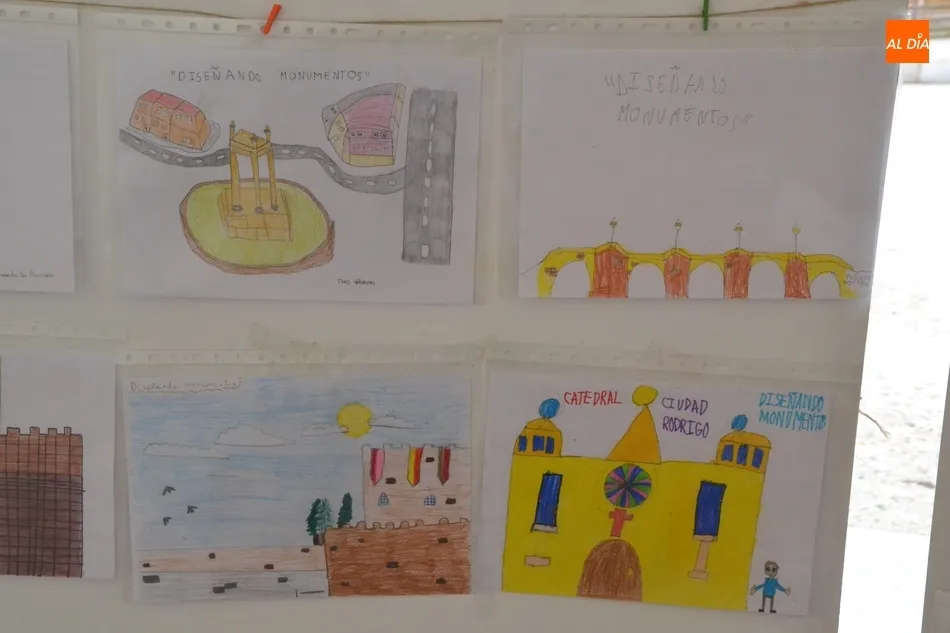 Foto 11 - Expuestos los 390 dibujos de escolares presentados al concurso &lsquo;Dise&ntilde;ando Monumentos&rsquo;  