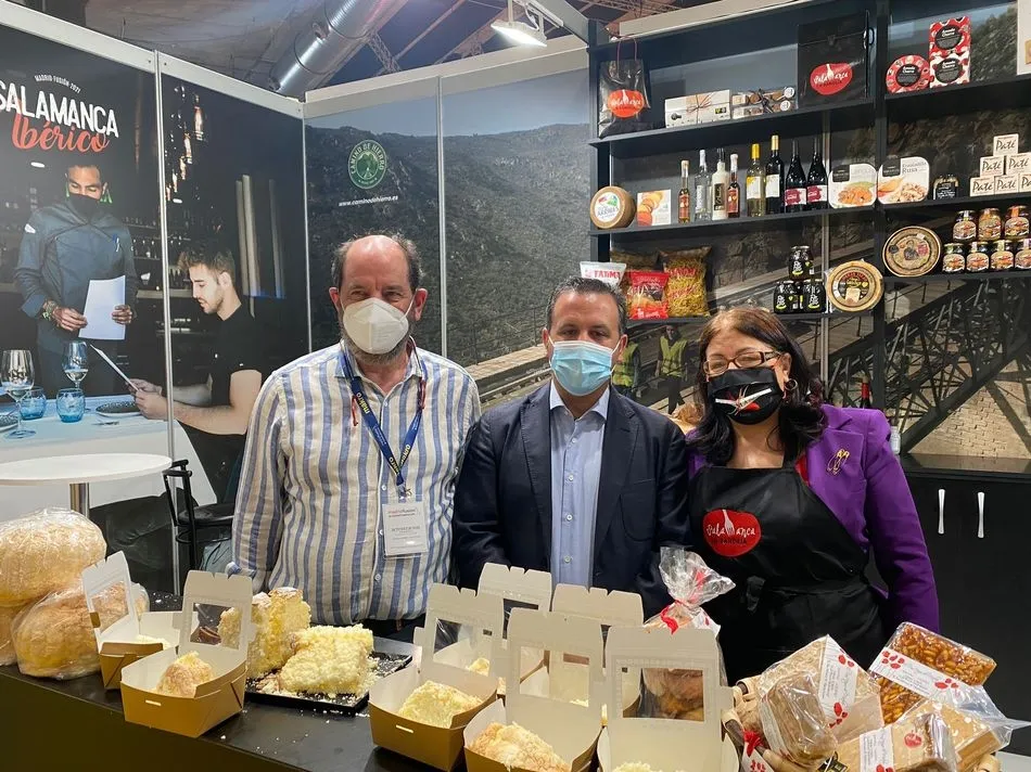 Foto 5 - La gastronom&iacute;a y restauraci&oacute;n salmantinas se lucen en la segunda jornada de &lsquo;Madrid...