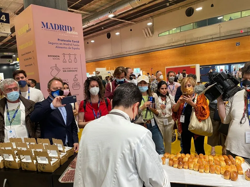 Foto 4 - La gastronom&iacute;a y restauraci&oacute;n salmantinas se lucen en la segunda jornada de &lsquo;Madrid...
