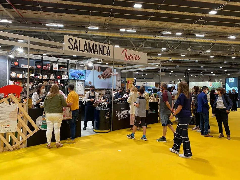 Foto 3 - La gastronom&iacute;a y restauraci&oacute;n salmantinas se lucen en la segunda jornada de &lsquo;Madrid...