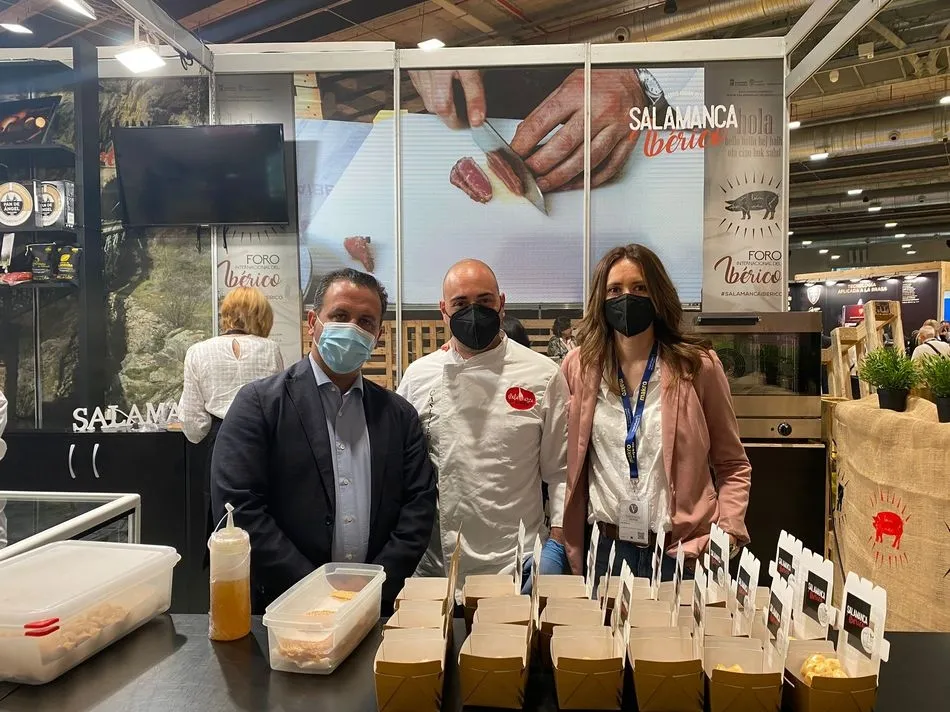 Foto 8 - La gastronom&iacute;a y restauraci&oacute;n salmantinas se lucen en la segunda jornada de &lsquo;Madrid...