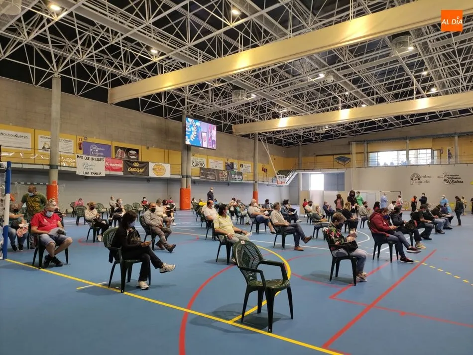 Foto 4 - Nueva jornada de vacunas en Guijuelo con 408 dosis administradas