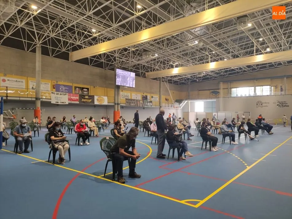 Foto 3 - Nueva jornada de vacunas en Guijuelo con 408 dosis administradas
