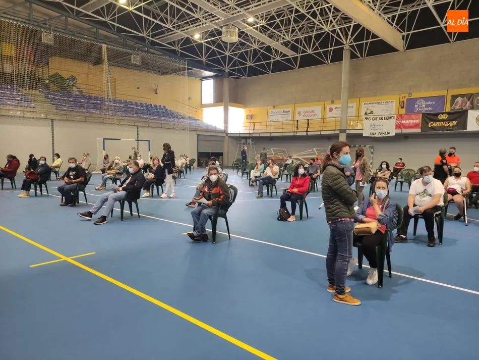 Foto 2 - Nueva jornada de vacunas en Guijuelo con 408 dosis administradas