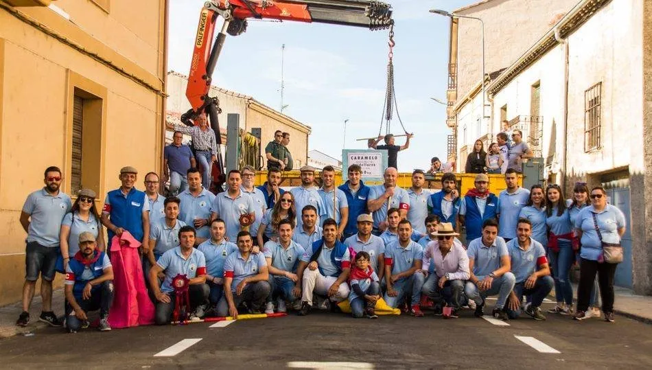 La Asociación Cultural Taurina Villa de Vitigudino está formada por 85 socios / FOTO: ANTONIO JESÚS HERNÁNDEZ