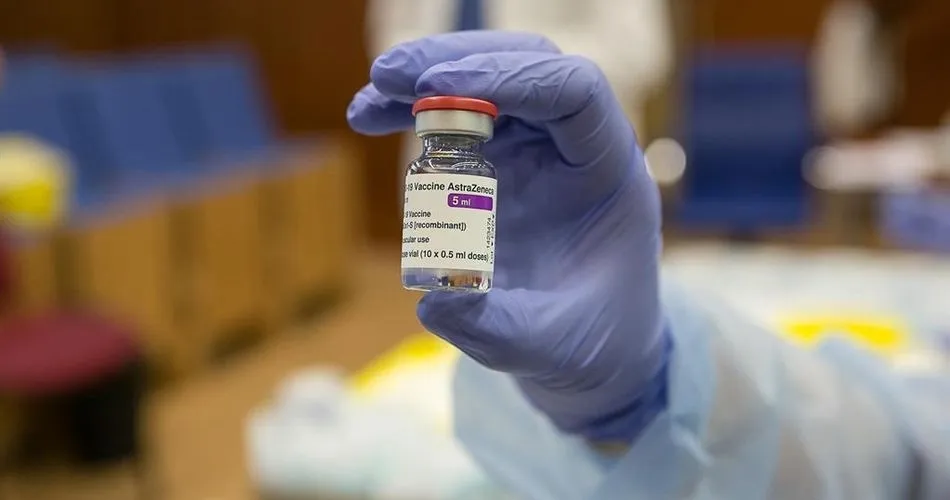 Dosis de la vacuna de AstraZeneca