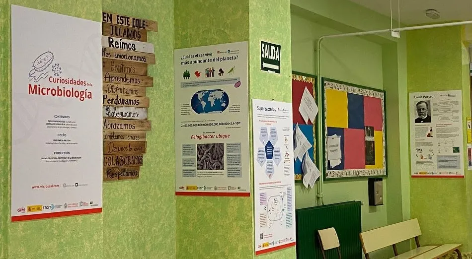 Foto 2 - El Festival Primavera Cient&iacute;fica de la USAL llega al Colegio Mir&oacute;briga y al IES Tierra  