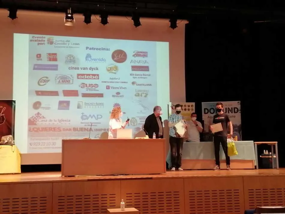 Entrega de premios de la ReliCat Games, la olimpiada para alumnos de Religión 