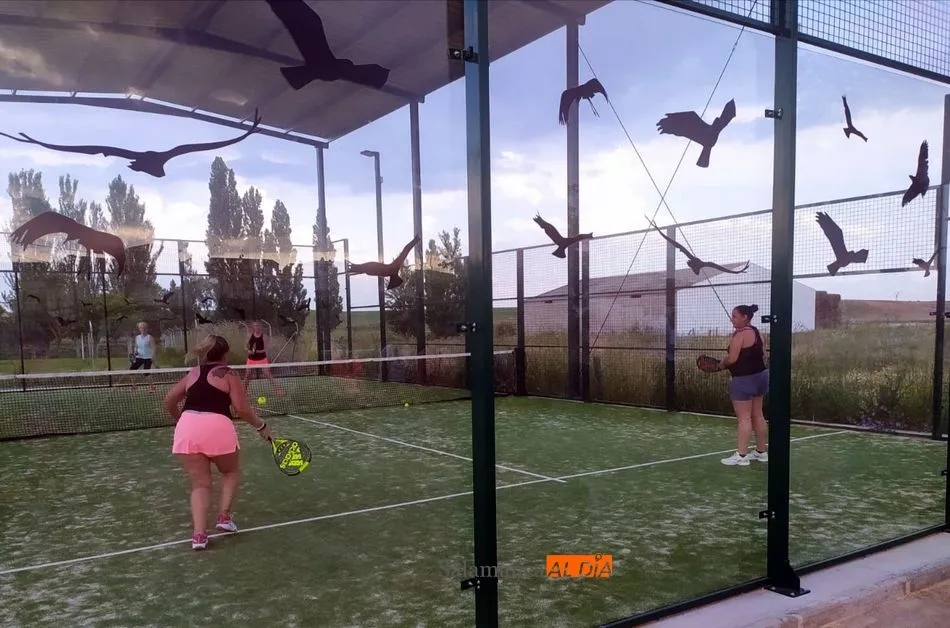 Foto 4 - El primer torneo de p&aacute;del para inaugurar la nueva pista de Topas