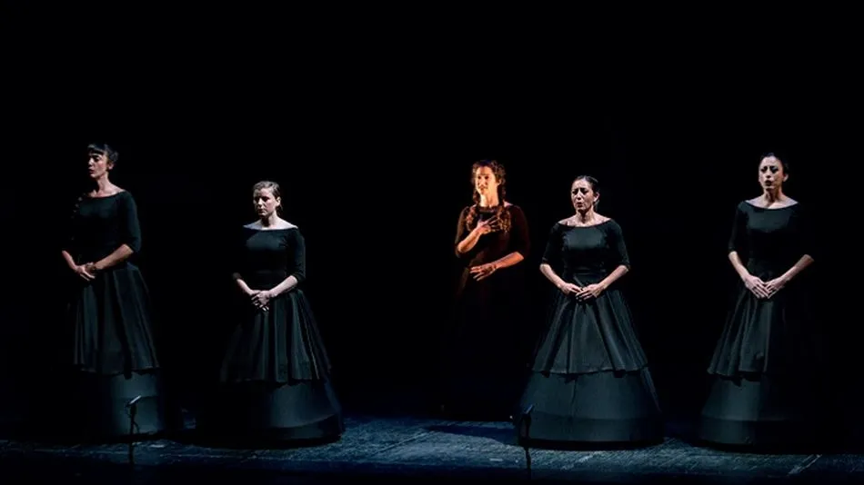 Genoma B, de ALBADULAKE, versión libre de La Casa de Bernarda Alba